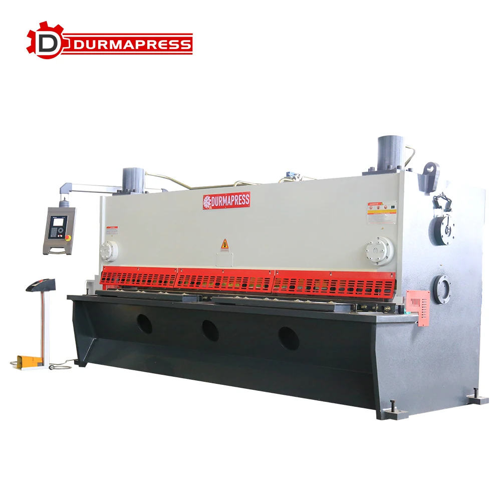 ESTUN E21S Controller 10x4000 10*3200 Hydraulic Shearing Machine Price NC Hydraulic Shears