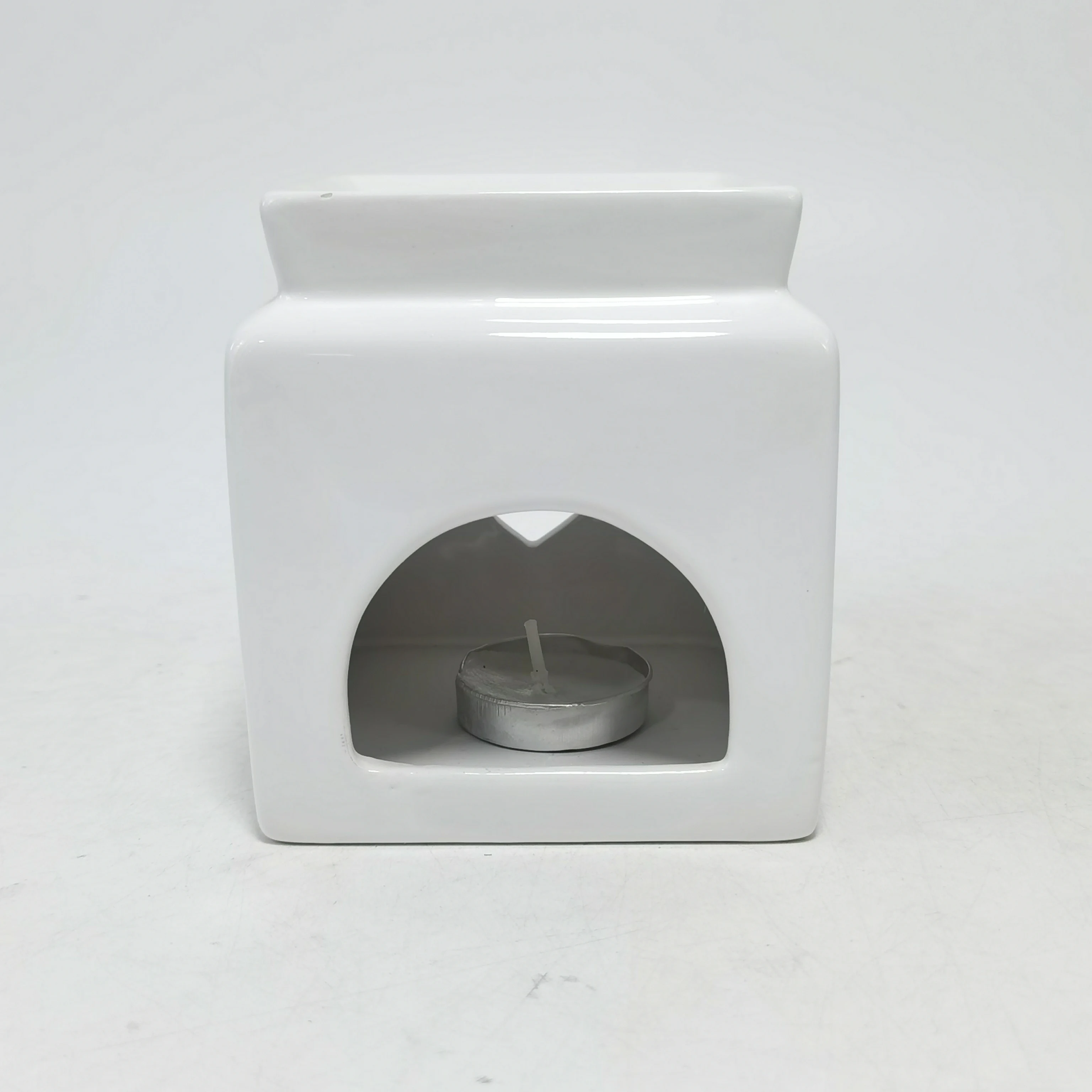 Upscale Scented essential oil candle burner Ceramic tea lamp wax melting furnace Indoor aromatherapy stove