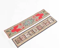 Wholesales cheap custom woven persian bookmarks