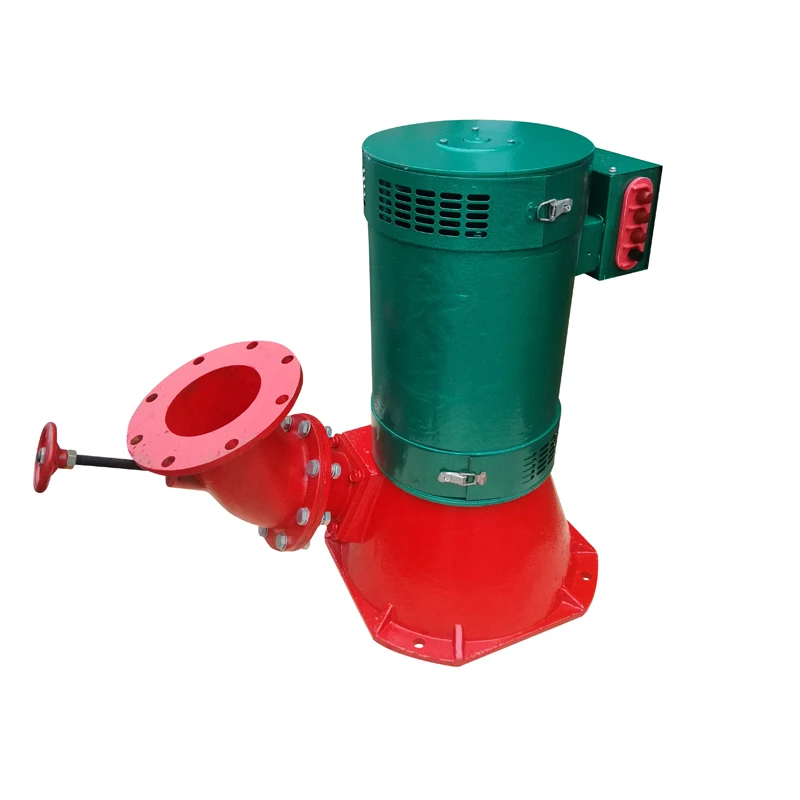 10kw однотрубный косой удар возбуждения гидро турбины