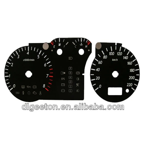 Plastic Digital Car Speedometer Auto Gauge Tachometer Suppliers
