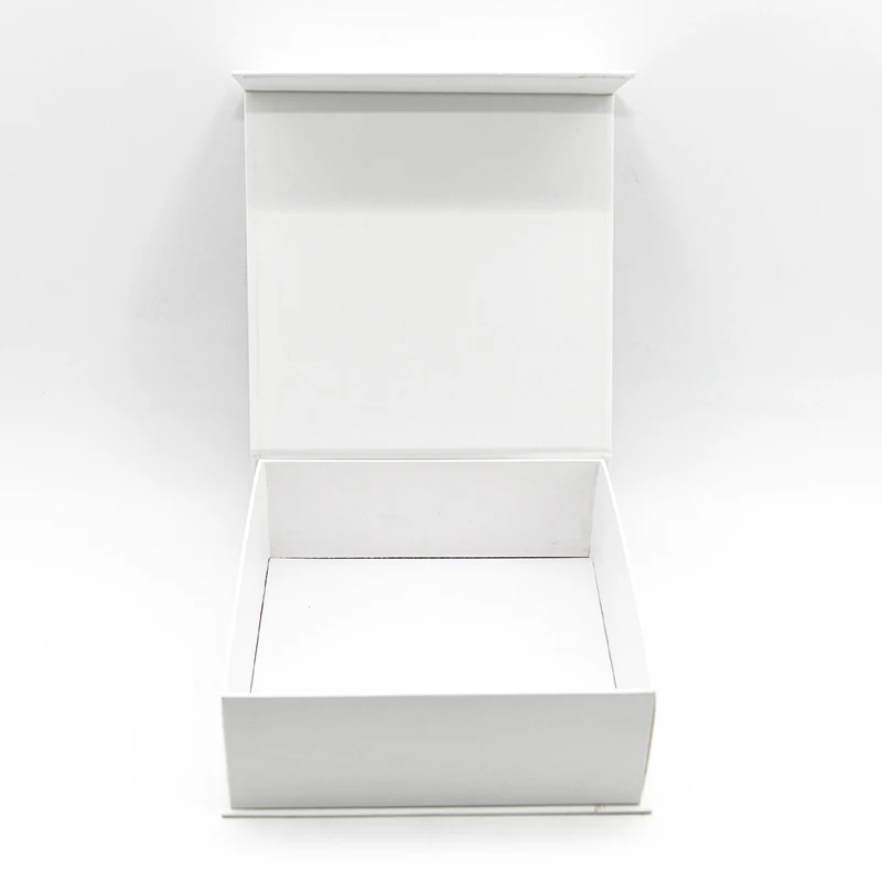 custom luxury flip top cardboard black paper Magnetic gift box packaging with Insert Cardboard Magnetic Paper Gifts Box