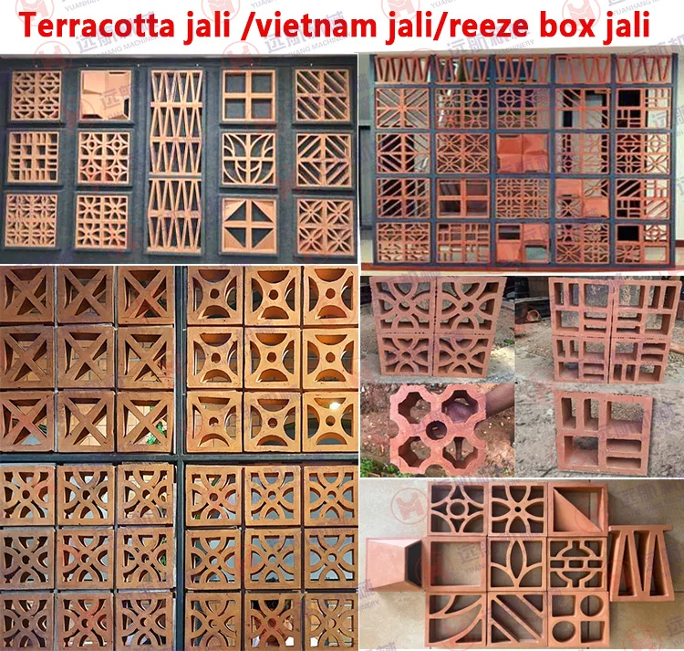 Terracotta clay mud brick maker Vacuum brick Extruder roof wall tile brick Automatic clay tile making machine