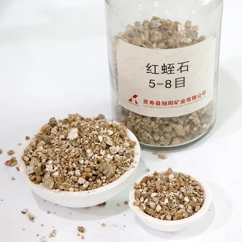 High quality vermiculite for plants gold vermiculite crude vermiculite raw gold for sale
