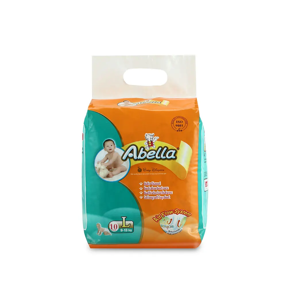 2017 HOT sell china factory FLUFF PULP,NON-WOVEN FABRIC softcare sleep baby diapers