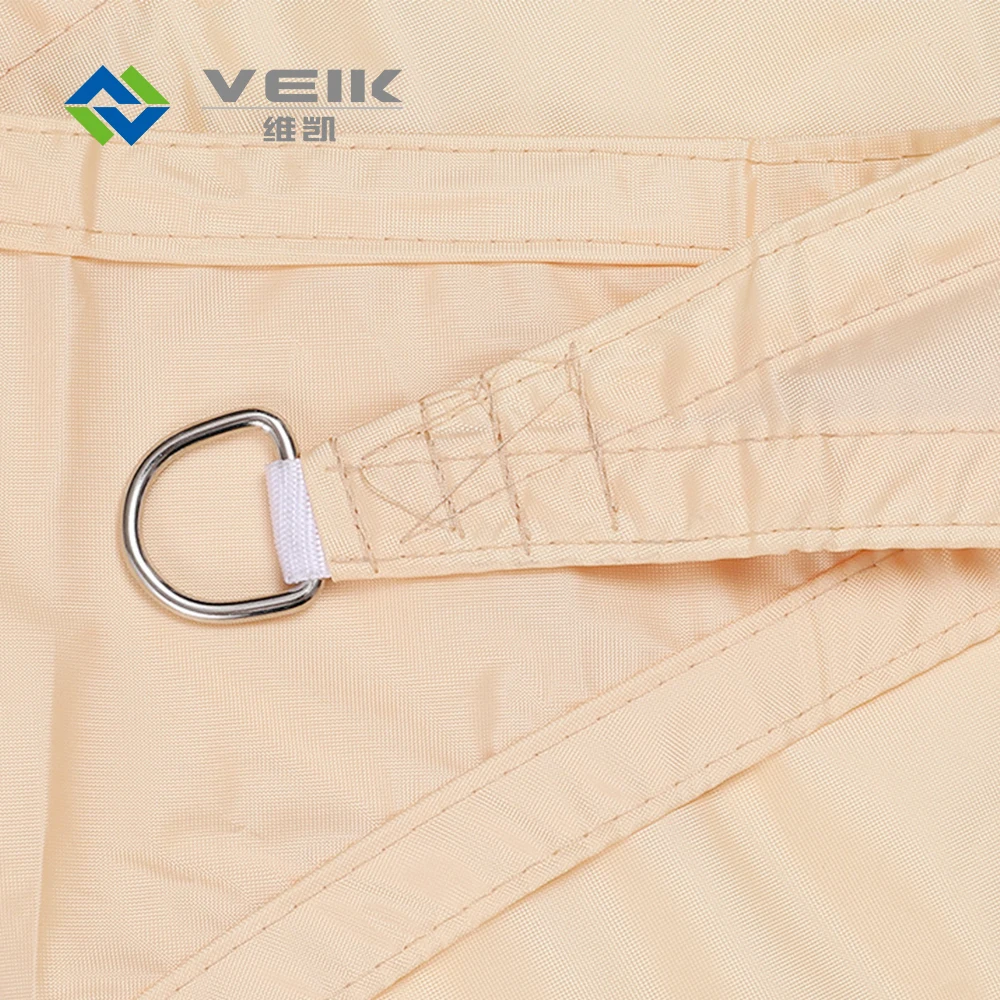 Awning Factory hot selling polyester waterproof sunshade sails Garden Shade for patio