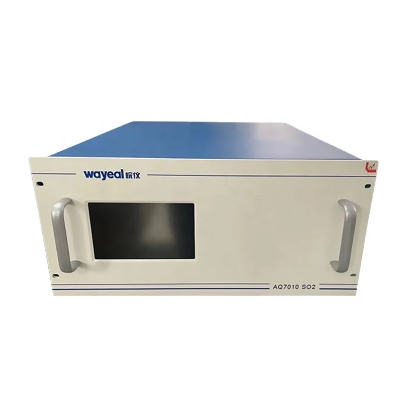 AQ7010 Ambient Air Quality Monitoring System SO2 Gas Concentration Analyzer
