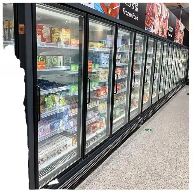 Highbright Commercial Energy-Saving LED Lights Supermarket Fridge Freezer