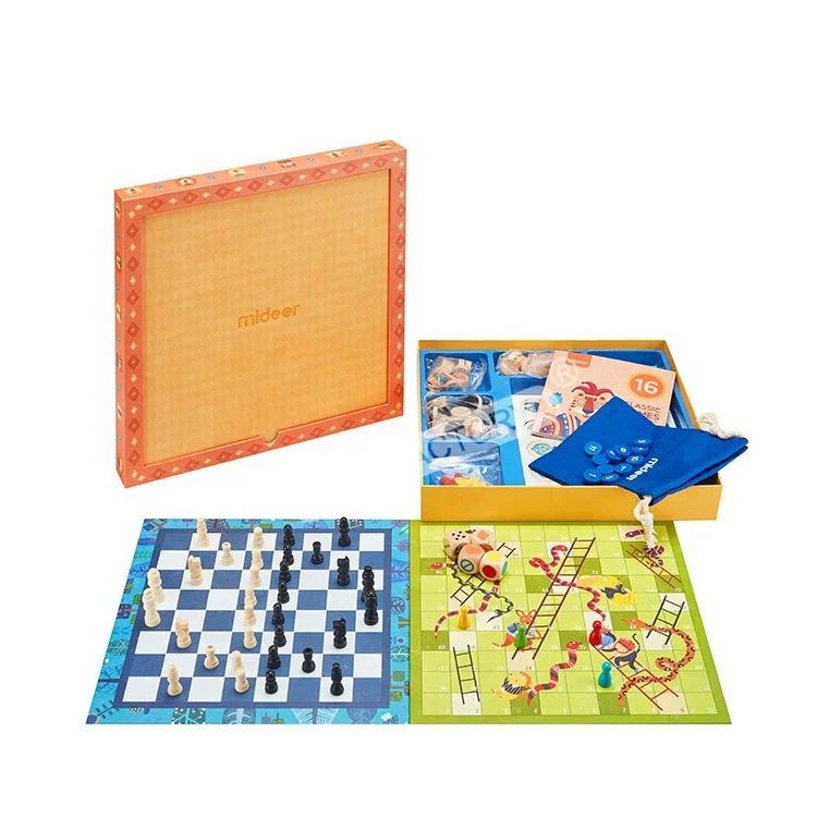 Wholesale Manufacturing Popular Gift Set Design Custom High Quality Printing Kids Indoor Play Fun Board Games
