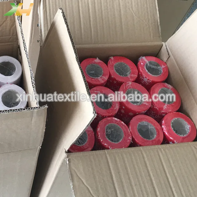 Rose Embossed TNT Nonwoven Fabric Floral Materials Packaging Gift Bouquet Wrapping Paper Non woven Fabric