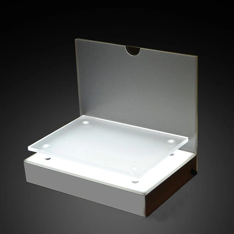 Newstar пользовательские акриловые уход за кожей губная помада дисплей стойки со светодиодной подсветкой база стенд