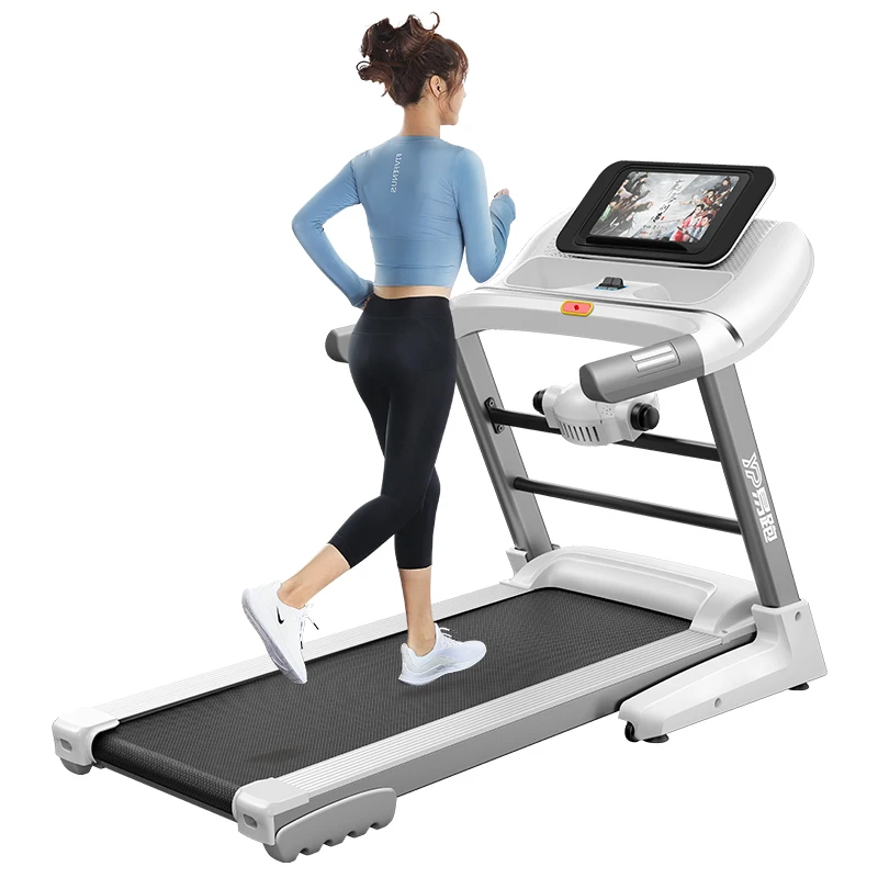YPOO treadmill dc motors treadmill  with YPOOFIT APP en957 treadmill germany fitness home fitness  running machine factory