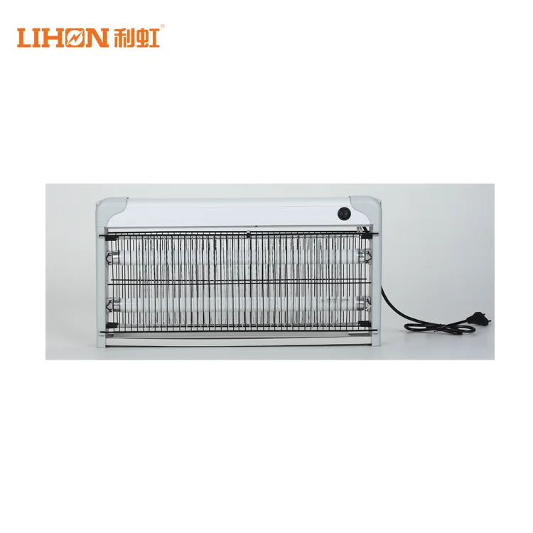 Высокоэффективная УФ/светодиодная электрическая противомоскитная лампа с алюминиевым