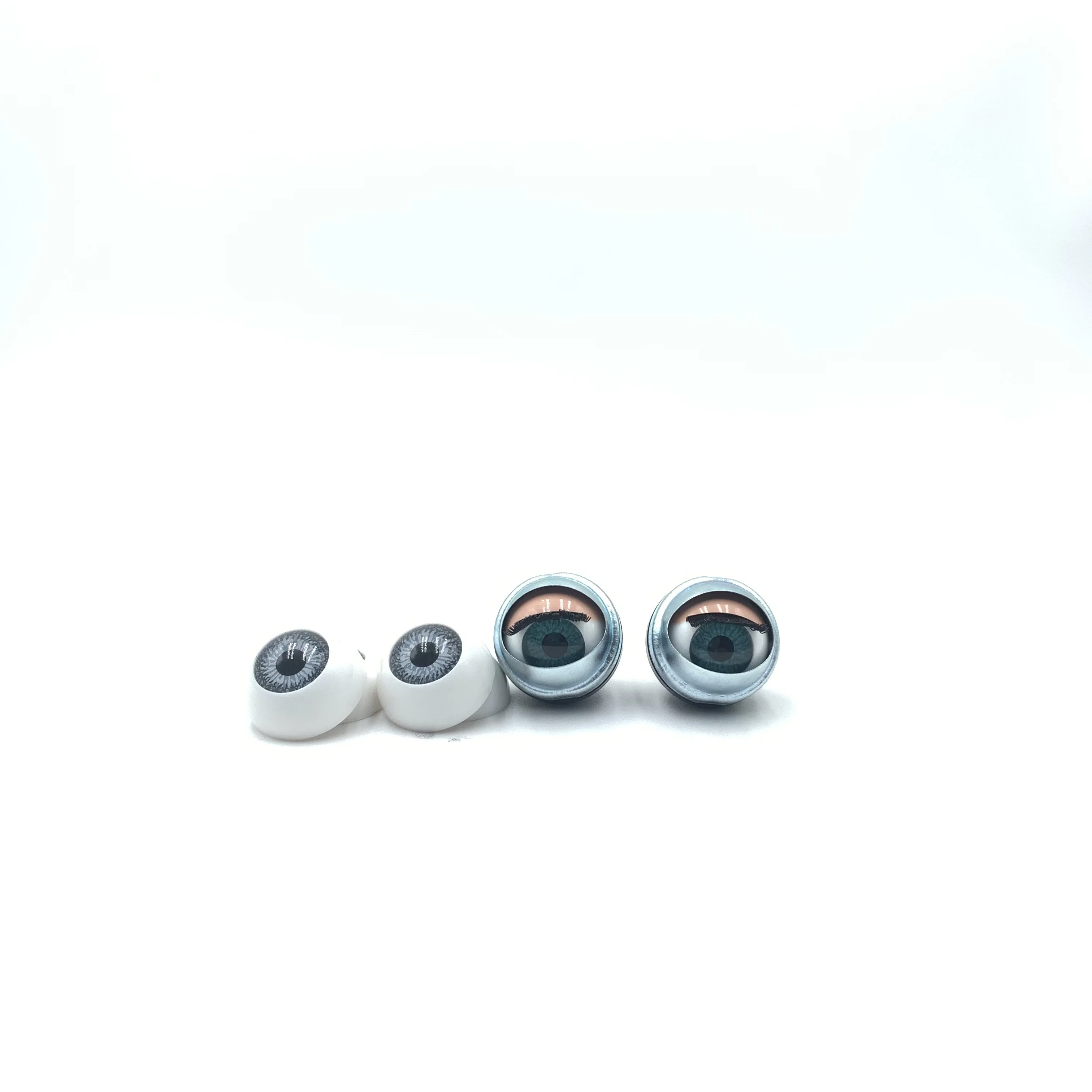 Детали для кукол из акрила Olhos Para Boneca половинные Глазные яблоки реалистичные кукольные глаза в натуральную величину