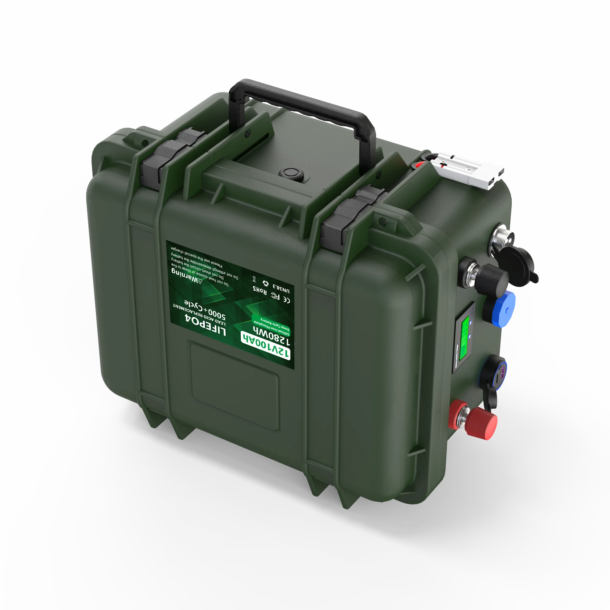 CERRNSS OEM/ODM портативный UPS 12v 100ah литий-ионный Аккумулятор Lifepo4 высокого качества