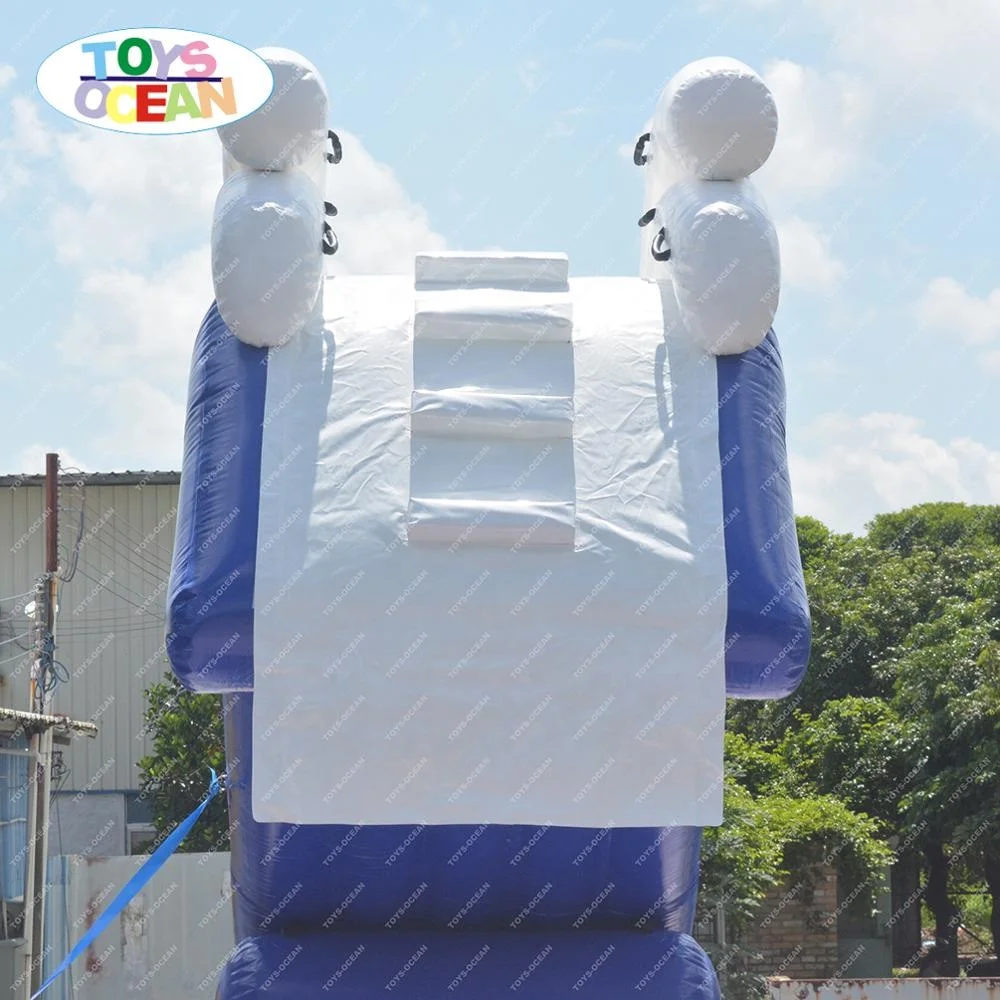 
Outdoor Inflatable Floating Water Slide for Yacht 