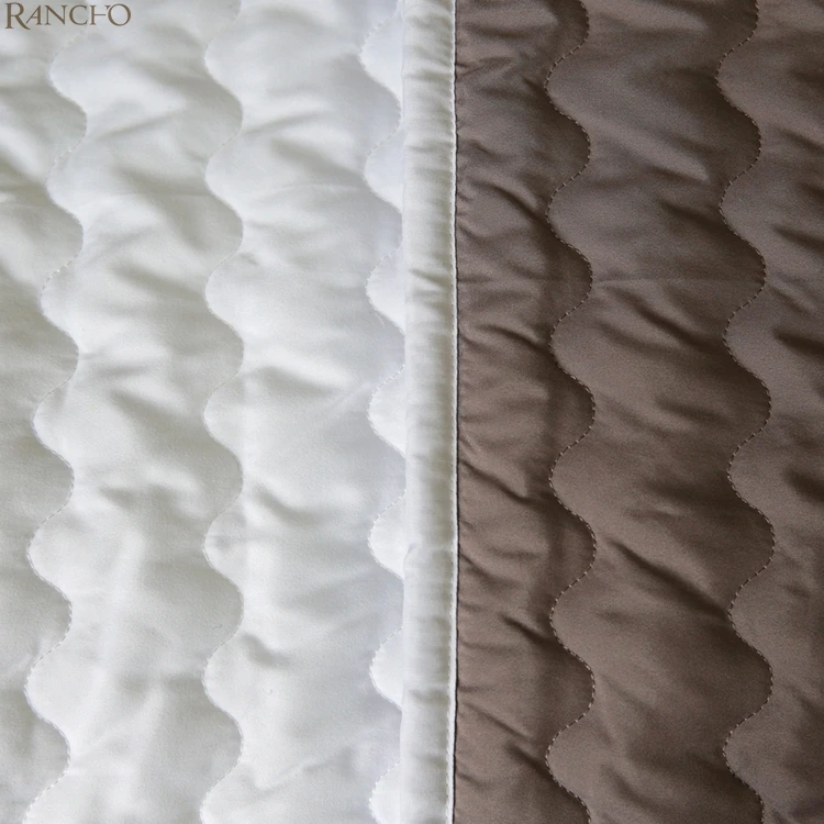 New Stable Quality Fabric 100% Polyester Bed Cover Quilt Polyester Printed Bedspreads