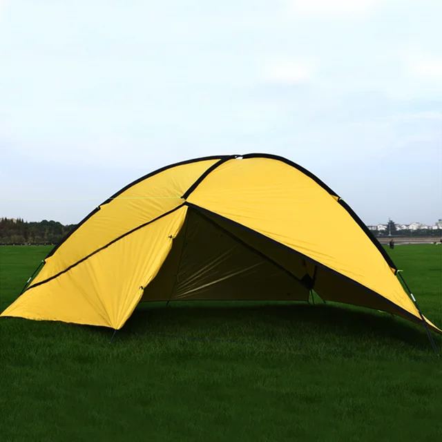 
Large Folding Sunshade Beach Tent Waterproof Sun Shelter for Outdoor Camping Hiking Picnic 