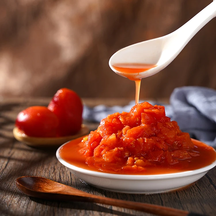 Factory Hot Selling 820g Diced Tomato Cube