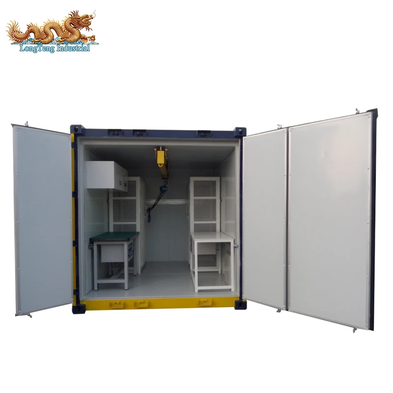 DNV 2.7-1 or DNV 2.7-2 Standard Zone 1 A60 10 Atex Offshore Workshop Container