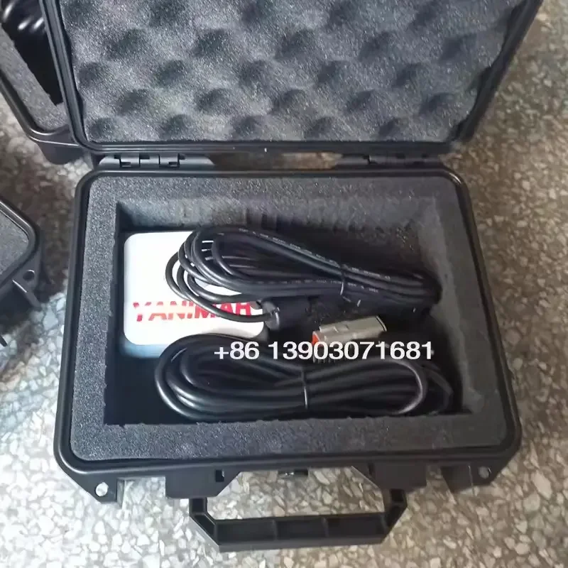 Diagnostic Tool Diesel Engine Excavator Tractor Generator Diagnostic Tool Smartassist Tester For Yanmar