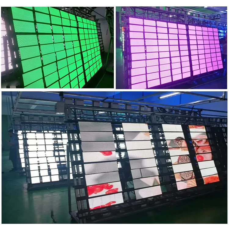 Крытый светодиодный модуль 320x160 мм 128x64 точки Полноцветный SMD 3in1 P2.5 светодиодные панели Дисплейные модули