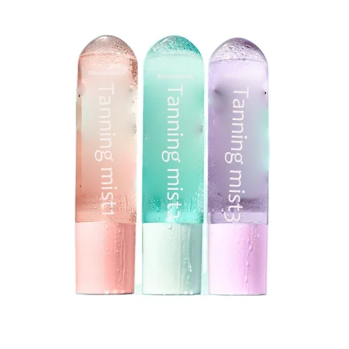 Well Feedback Professional Natural Sun Tan Body Mist Skin Bronzing Foam Body Bronze Tanning Spray Water Mist