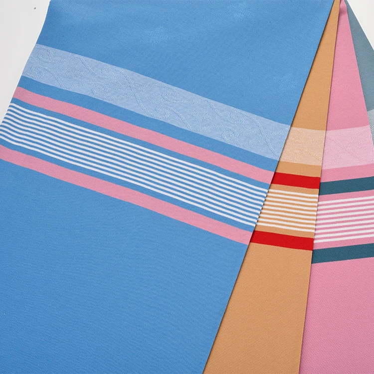 Factory Outlet High Quality Yarn-Dyed Fabric Textile Cotton Knit Tie