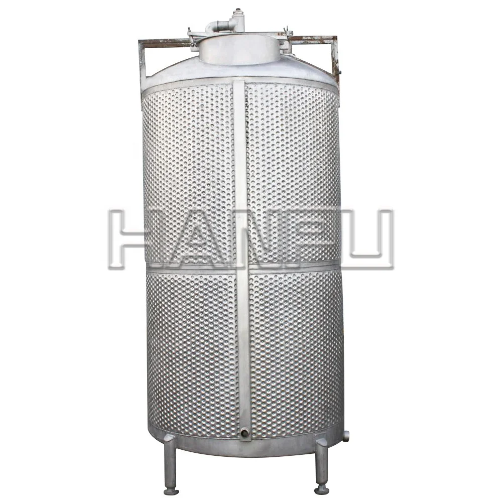 China Made Laser Welding Pillow Plate Evaporator Heat Exchanger for Sugar Concentration