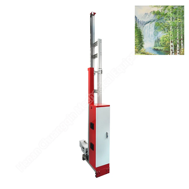 Лазерный вертикальный настенный