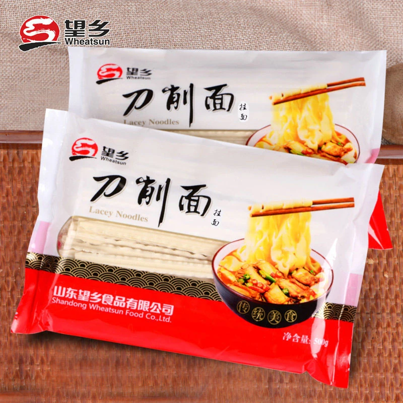 400g low calorie OEM instant Healthy  noodles bulk certificated high quality lacy fine dry noodles