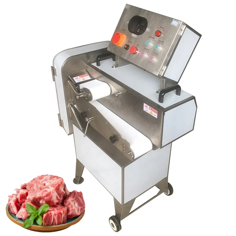 Cut Ribs Pork Feet Knuckles Slicer  Frozen Chicken Legs Wings Cutting Machine