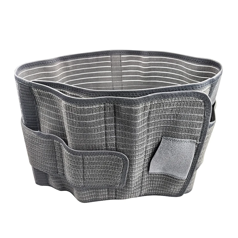 Elastic velcro abdominal belt men and women girdle postpartum abdominal plastic waist strong binding belt belt girdle