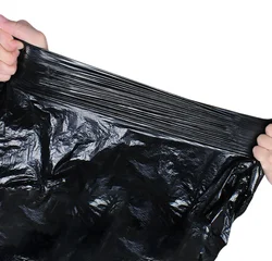 sacos de lixo virgin  LDPE/HDPE colored plastic disposable garbage bags