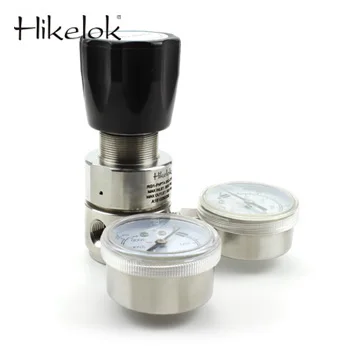 Hikelok 6000psig 1/8in 3/4 in 6mm 8mm sizes ultra- purity  Pressure Reducing Regulators
