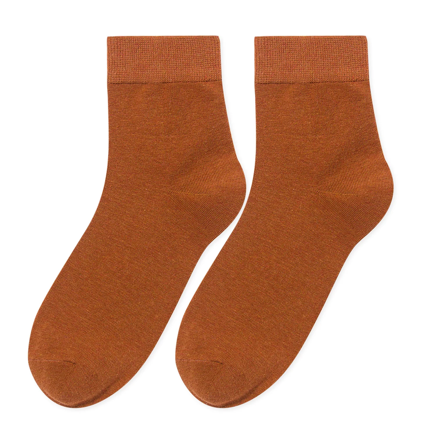 Thin mid-calf socks combed cotton anti-foul casual anti-odor socks