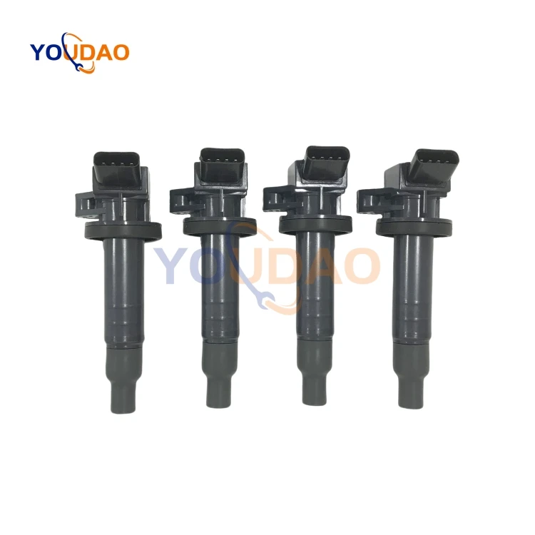 9091902239 1KR 1ZZ 3ZZ 4ZZ Engine Most Popular Auto Spare Parts Car Ignition Coil 90919-02239