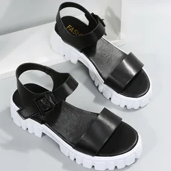Women Sandals 2022 New Platform Sandals For Summer Wedges Shoes Women Platform Heels Sandalias Mujer Luxury Summer Flip Flops