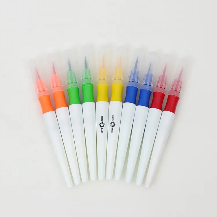 20 Colors Calligraphy Drawing Tool washable Water Color Brush marker Pen set