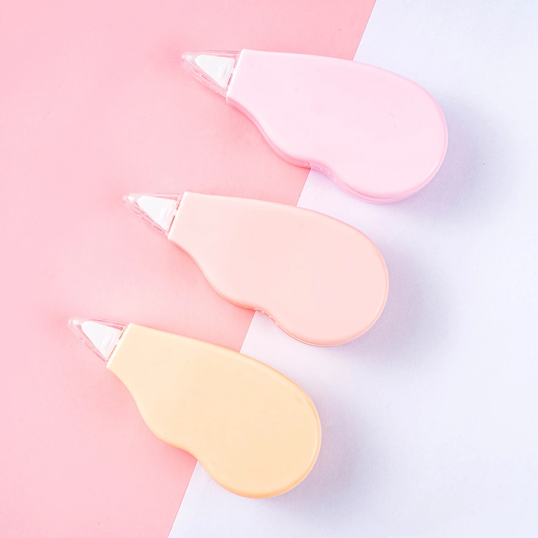 Набор школьных канцелярских принадлежностей, Милая Мини-лента 5 мм * 5 м, Корректирующая лента для школы и детей