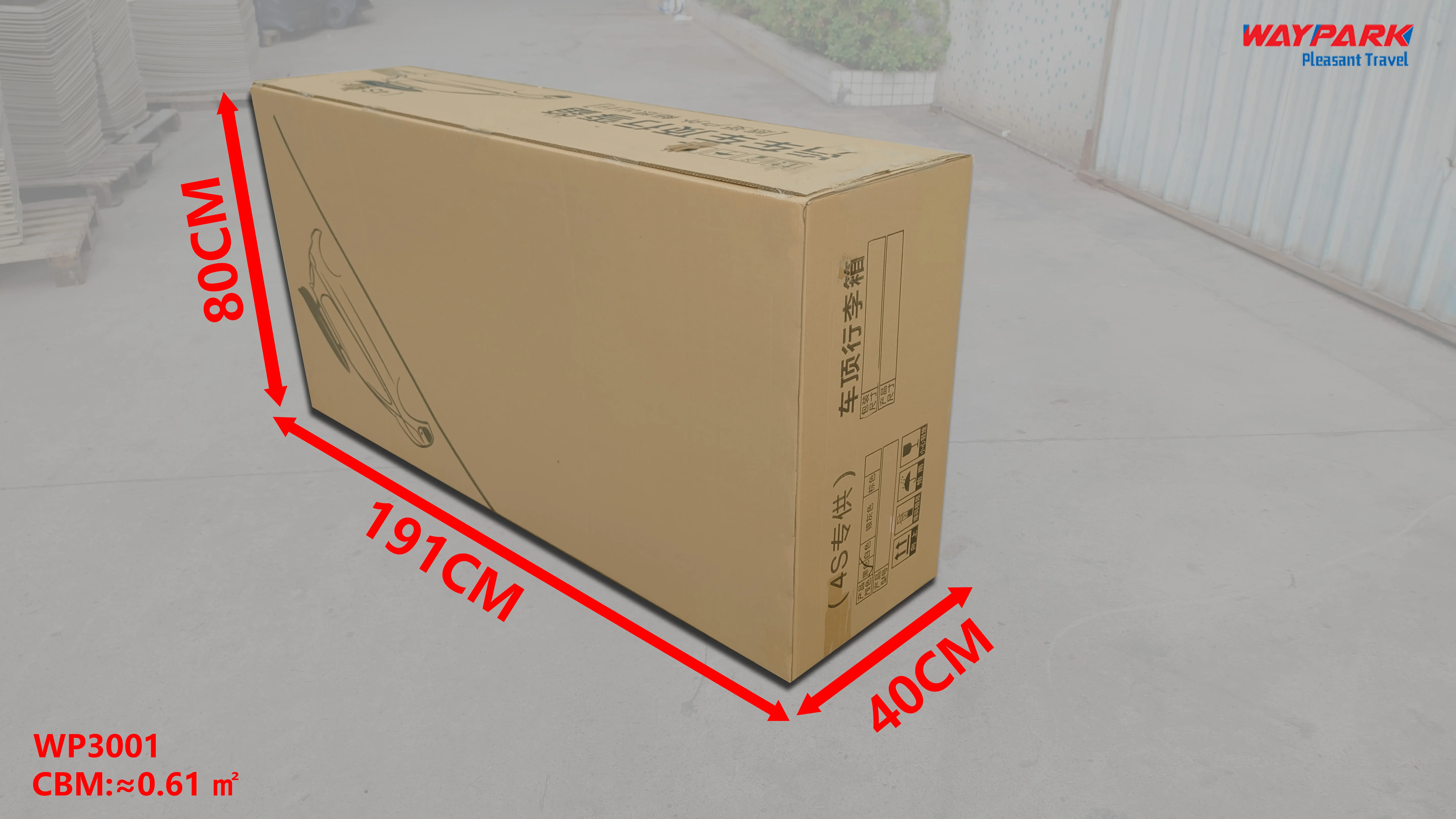 680L Max Loading New Design Car Roof Box Plastic Vacuum Forming Car Roof Travel Box