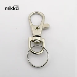 Top Quality Small Swivel Hook Dog Hook Lobster Clasp for Jewelry Finding Key Chain Making Accessories