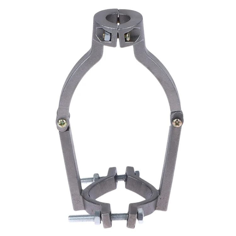 Square hole drill bracket hand electric drill tenoning bracket drill bits fixing bracket
