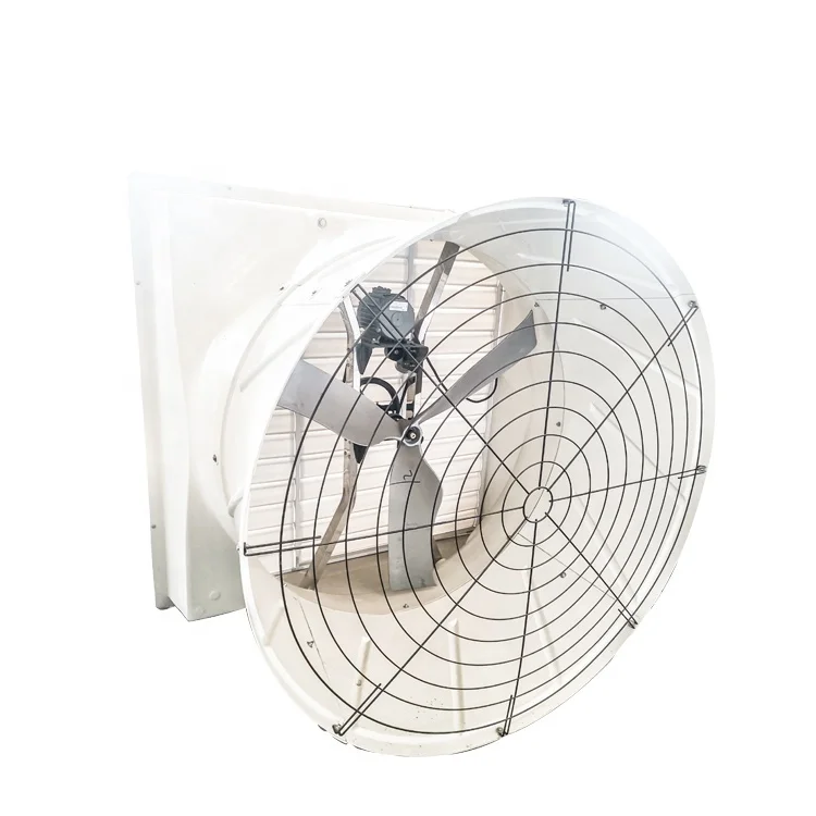24 Inch Corrosion Resistance  Fiberglass  Cone Exhaust Fan Piggery  Air Cooling  Nylon blade Exhaust Fan