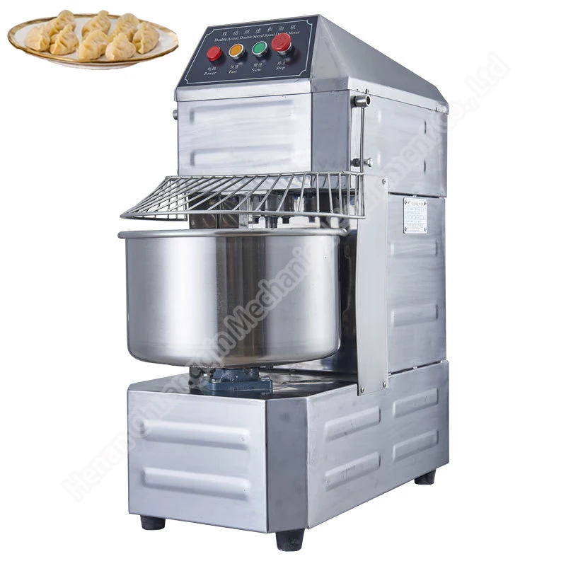 Bakery 15kg spiral dough mixer mixer flour dry cheap dough mixer 20kg flour