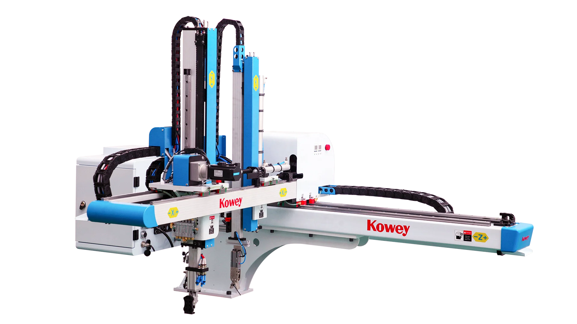 Automatic Small Robot Arm Servo/Pneumatic Driven Beam Robots