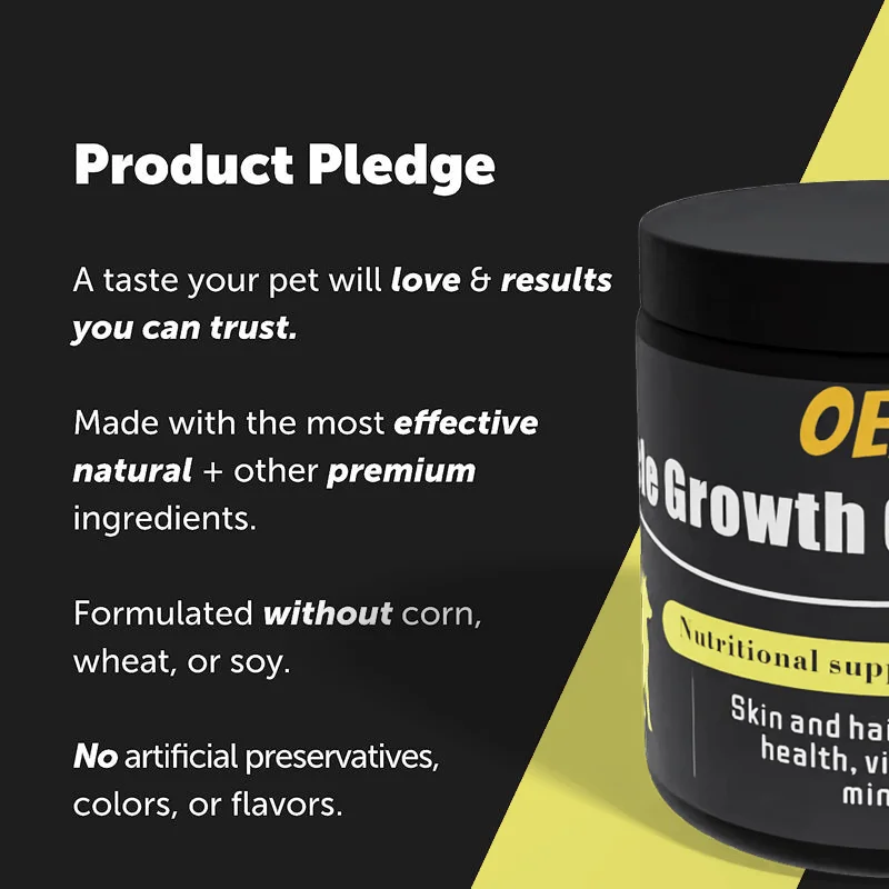 OEM Super Premium Bully Max Muscle Builder Soft Chews Pet Health Weight Gainer for Dog Muscle Growth Strength Supplement Care