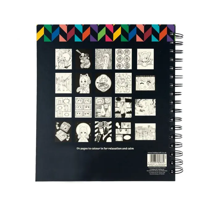 Customized 64 Page Kids Anime Colouring Book set Recycled Paper drawing colouring book printing colourful story