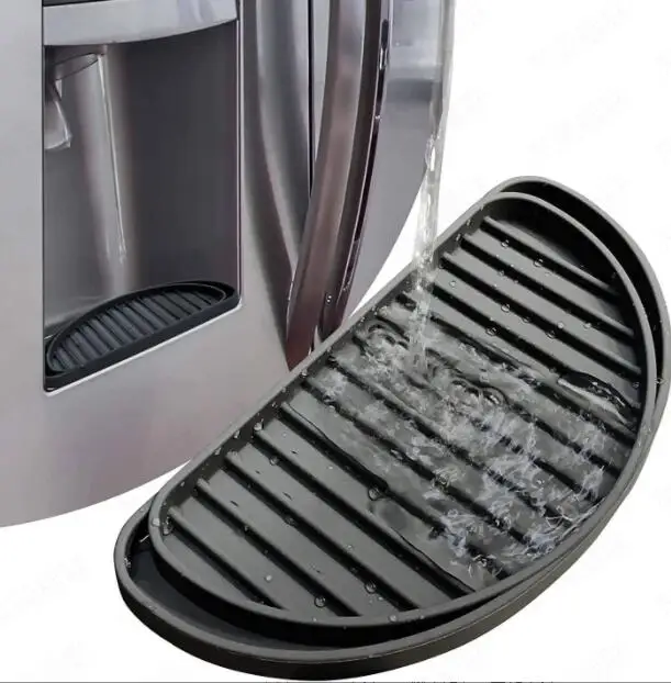 Yongli  Water Dispenser Drip Tray Collector Silicone Drain Tray  Refrigerator Drain Tray Water Dispenser Pan for Drainage