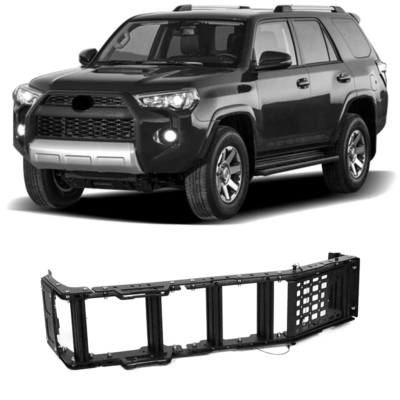 Gobison 2003-2009 новый 4x4 Автомобильный Черный Стальной задний фонарь лестница задние ворота для TOYOTA 4 бегун Автомобильная